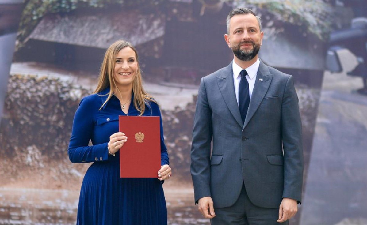 Poznanianka wiceministrem – ,,będzie odpowiadać za wielki proces transformacji Sił Zbrojnych RP”