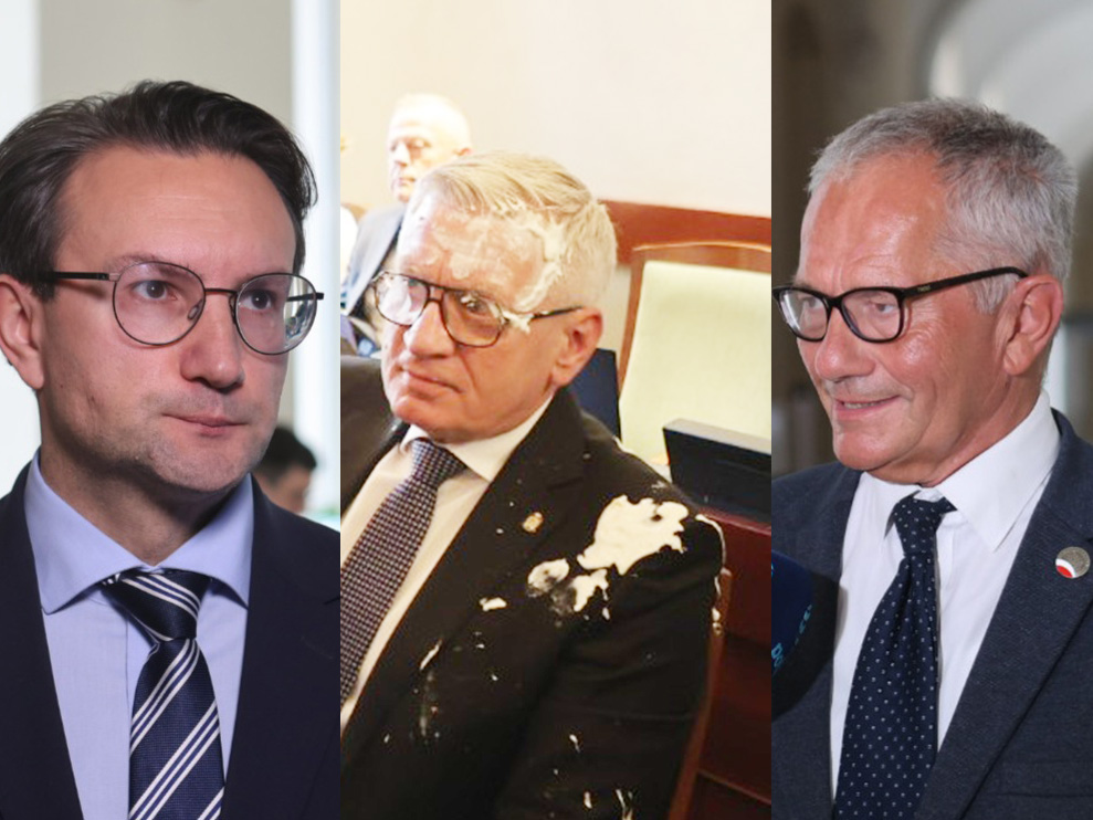 Komentarze po ataku na Jacka Jaśkowiaka. Prezydent: „Postawa Straży Miejskiej jest dla mnie skandaliczna”