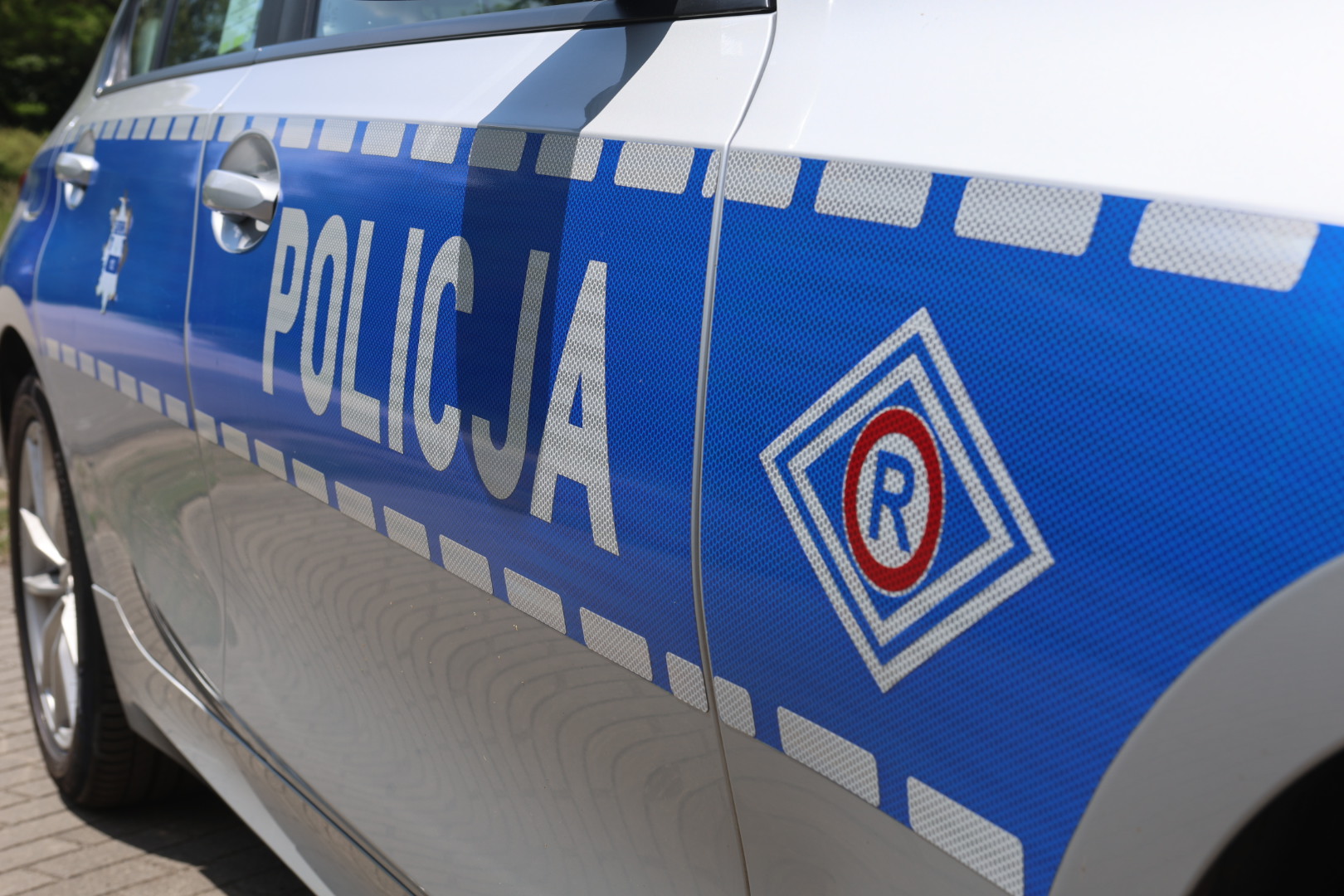 Sceny jak z komedii: uciekał przed policją, nie wiedząc, iż obok stoi komendant