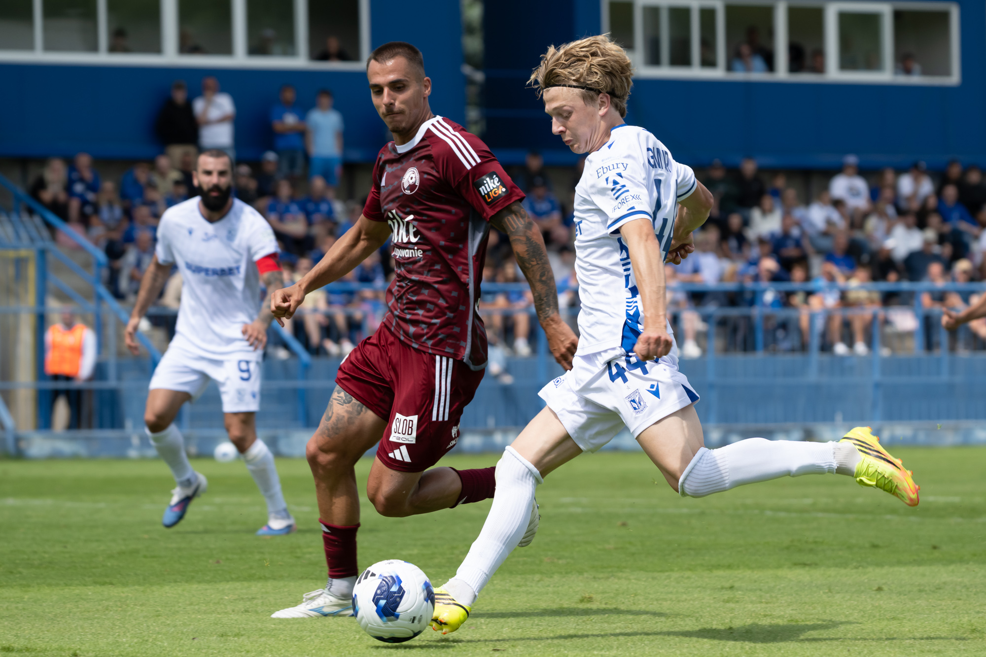 Sparing Kolejorza z FK Železiarne Podbrezová. Padły cztery bramki [ZDJĘCIA]