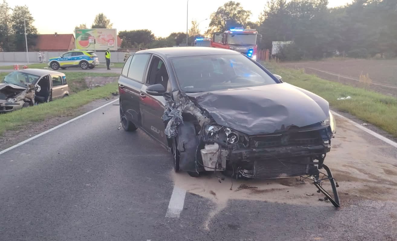 Śmiertelny wypadek w Rogoźnie. Kierowca miał dożywotni zakaz i blisko 3 promile