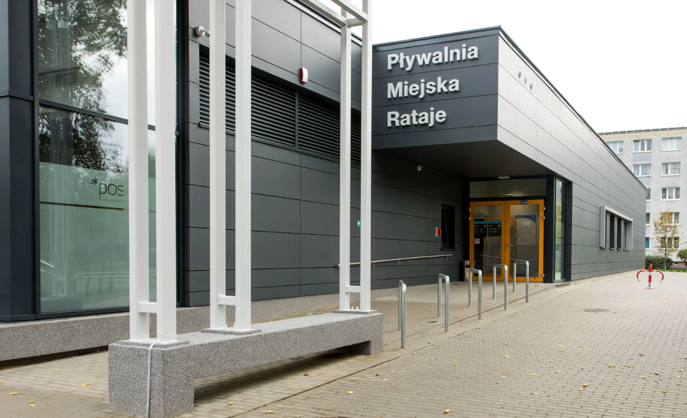 Po przerwie otwierają pływalnię Rataje