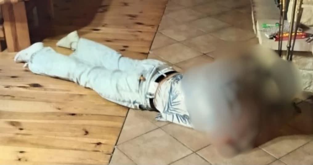 Komendant złapał złodzieja na urlopie (fot. KPP w Obornikach)
