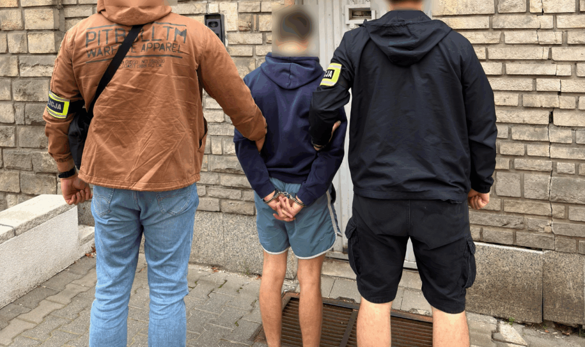 19-latek z Ukrainy zaatakował kolegę nożem. Przy zatrzymanym znaleziono narkotyki