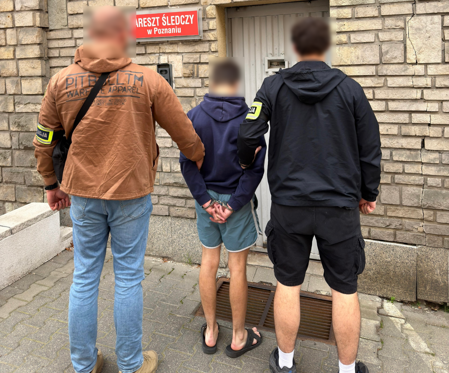 19-latek z Ukrainy zaatakował kolegę nożem. Przy zatrzymanym znaleziono narkotyki