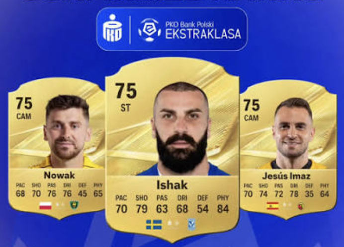 Ishak ze złotą kartą. Tak EA FC 27 oceniło piłkarzy Lecha Poznań