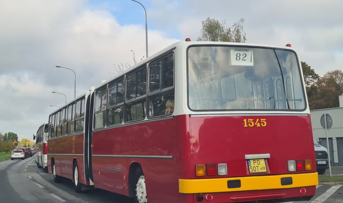 Ikarusy znów na ulicach Poznania