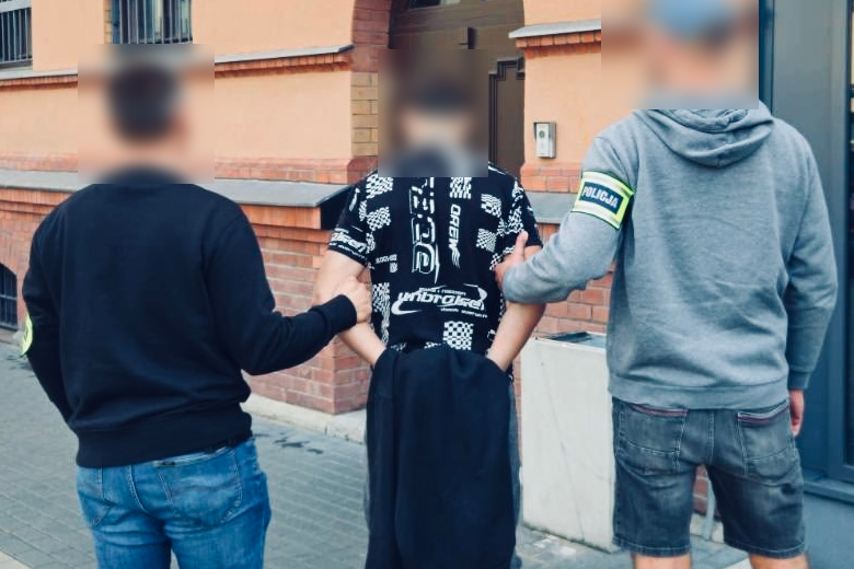 Strzelał do samochodów. 18-latek w rękach policji