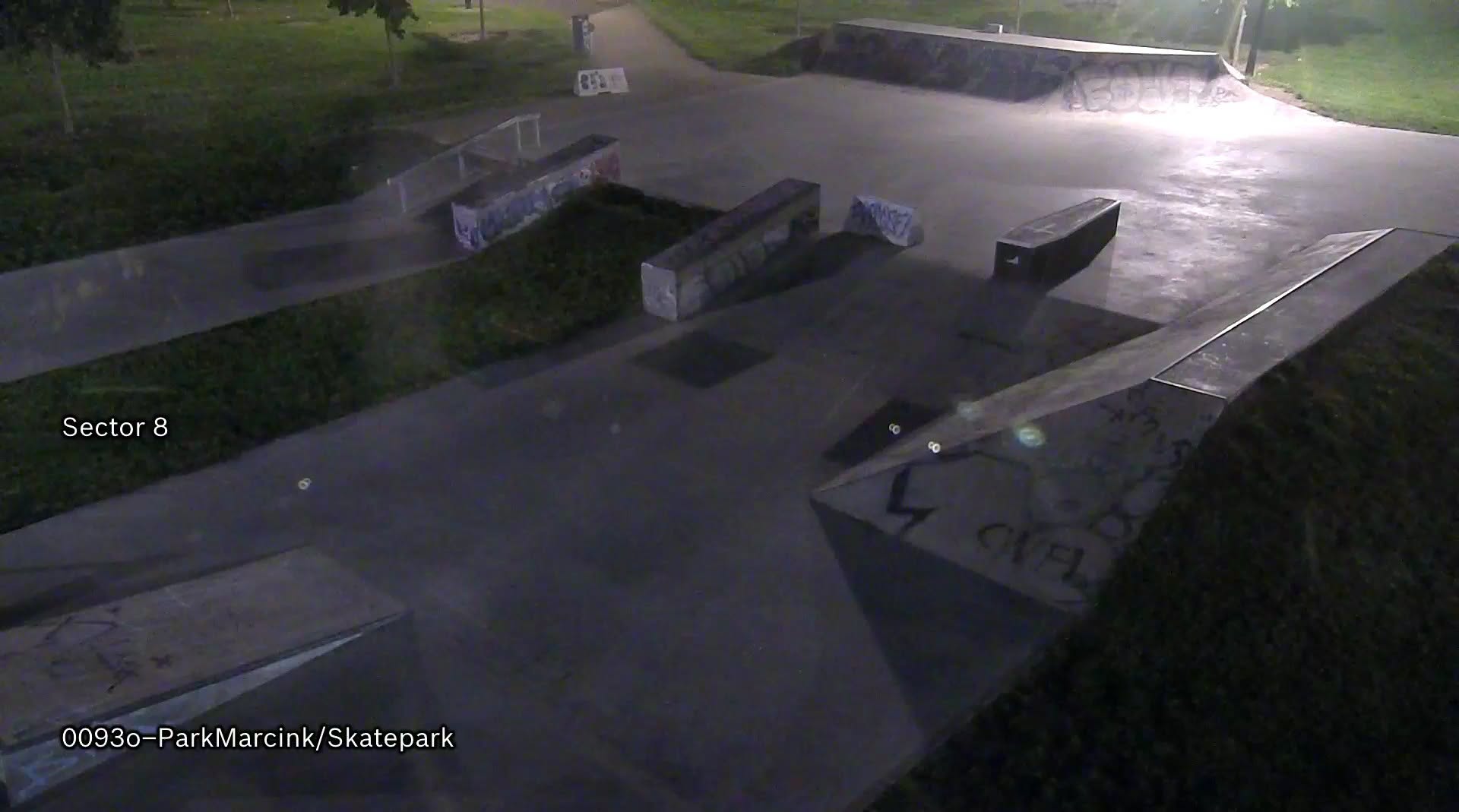 „Trumna” w skateparku. Interweniowała straż miejska