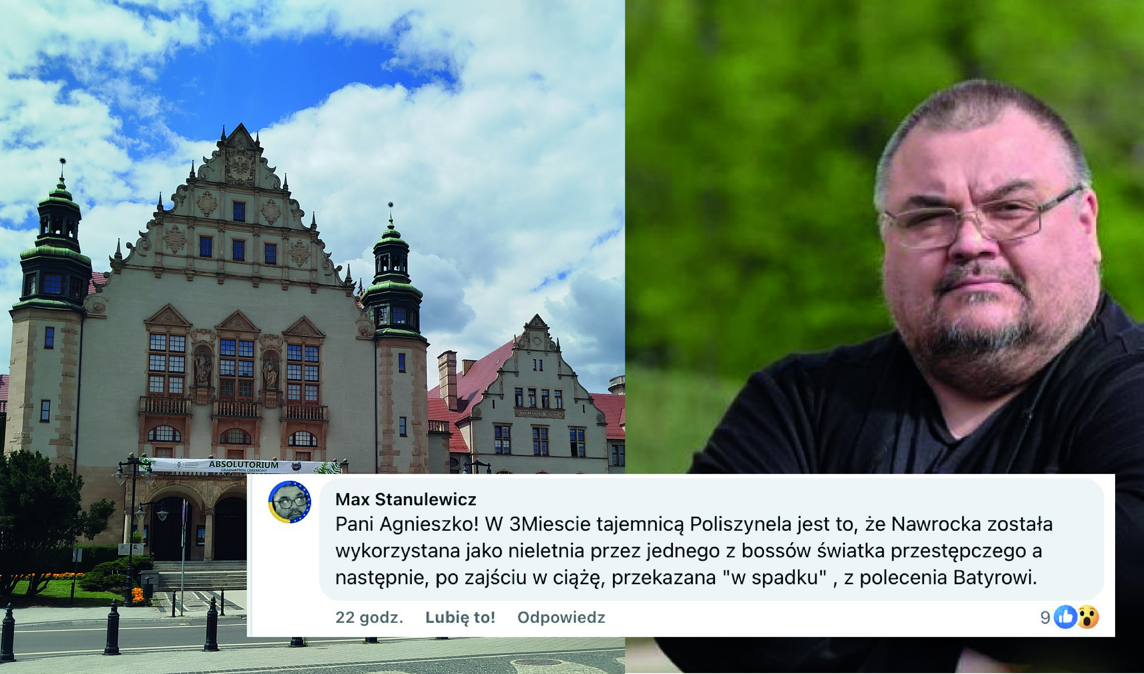 Profesor UAM ukarany za słowa o Pierwszej Damie