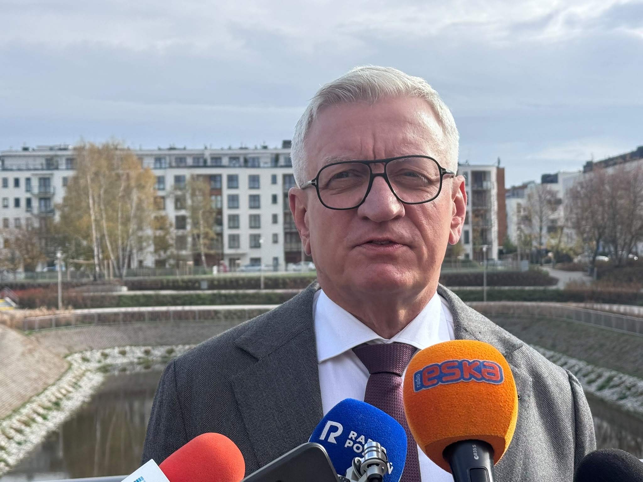 Czy centrum serwisowe rakiet Patriot może powstać w Poznaniu? Jaśkowiak zabrał głos